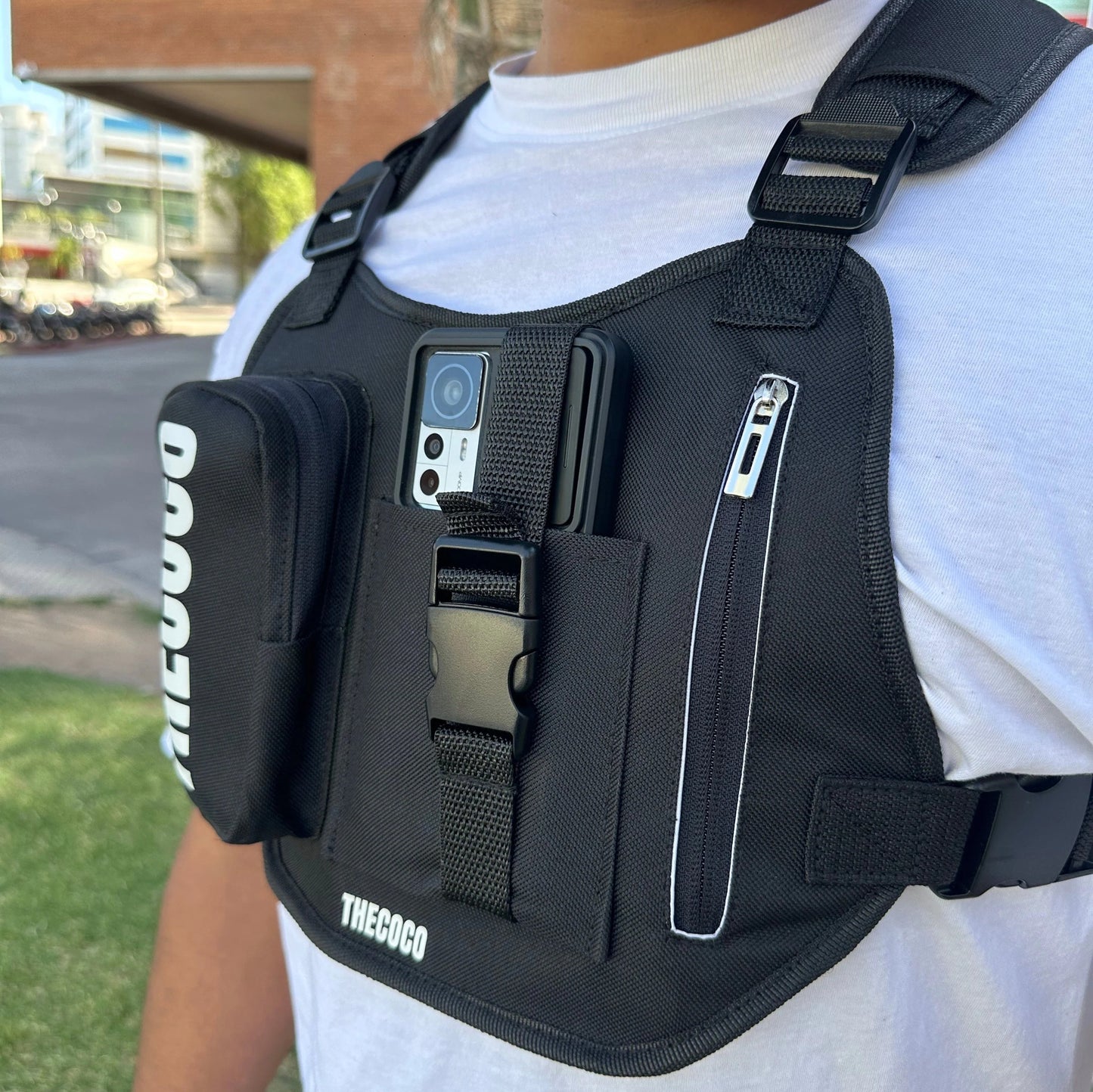 Bag for motorcycle